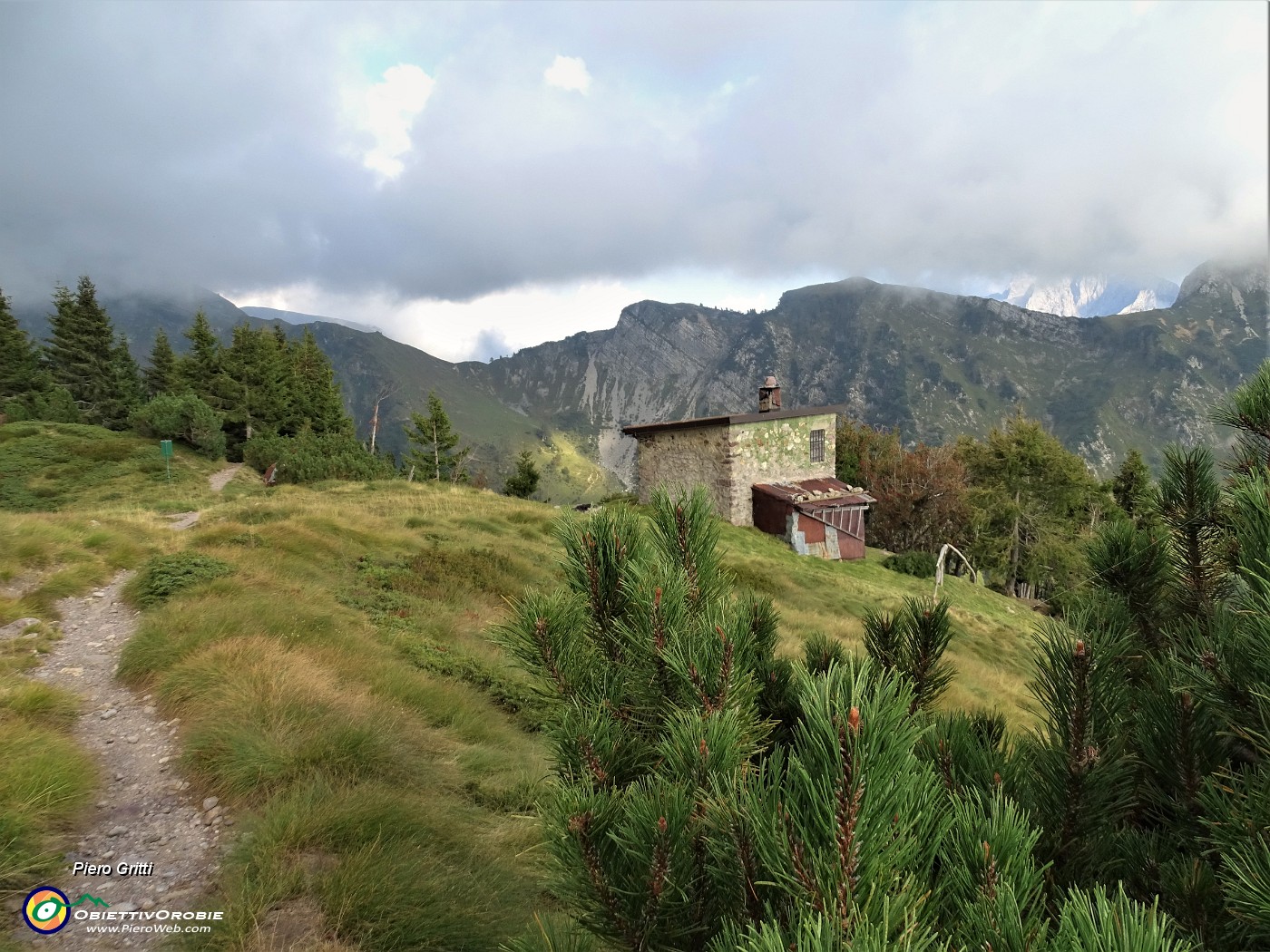 88 Ripasso dal Roccolo del Tino (1870 m).JPG